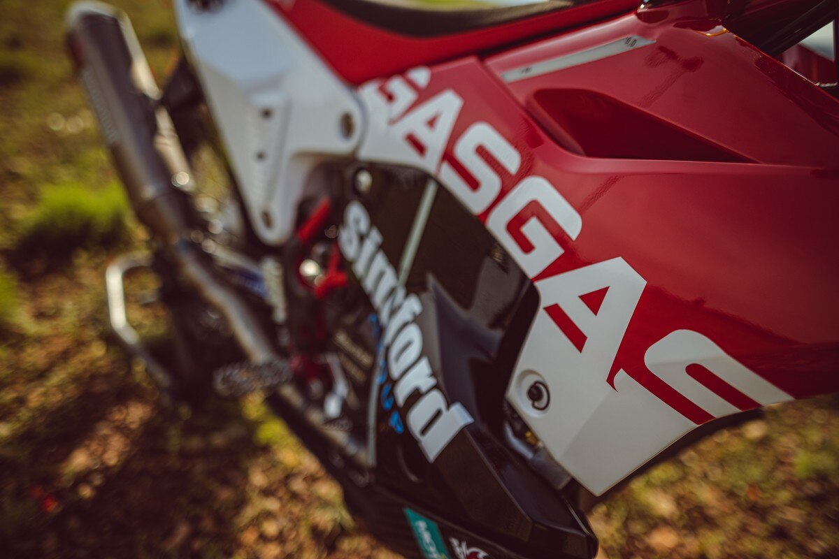 Daniel Sanders’ GASGAS RC 450F Rally